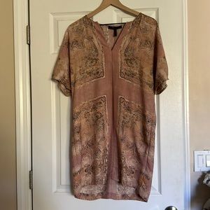 BCBGMAXAZRIA Harlan Mini Dress, Size M